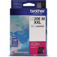 Brother INKvestment LC20EMS Original Super High (XXL Series) Yield Inkjet Ink Cartridge - Magenta - 1 Each