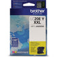 Brother INKvestment LC20EYS Original Super High (XXL Series) Yield Inkjet Ink Cartridge - Yellow - 1 Each