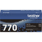 Brother TN-770 Original Laser Toner Cartridge - Black - 1 Each - TN-770