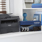 Brother TN-770 Original Laser Toner Cartridge - Black - 1 Each - TN-770
