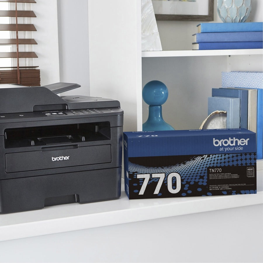 Brother TN-770 Original Laser Toner Cartridge - Black - 1 Each - TN-770