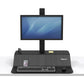 Fellowes Lotus™ VE Sit-Stand Workstation - Single - 8080101