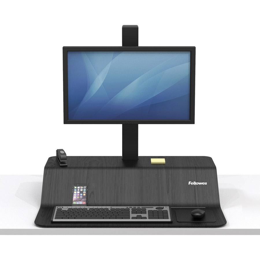 Fellowes Lotus™ VE Sit-Stand Workstation - Single - 8080101