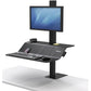 Fellowes Lotus™ VE Sit-Stand Workstation - Single - 8080101