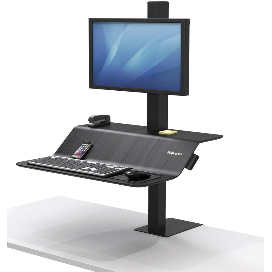 Fellowes Lotus™ VE Sit-Stand Workstation - Single - 8080101
