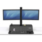 Fellowes Lotus™ VE Sit-Stand Workstation - Dual - 8082001