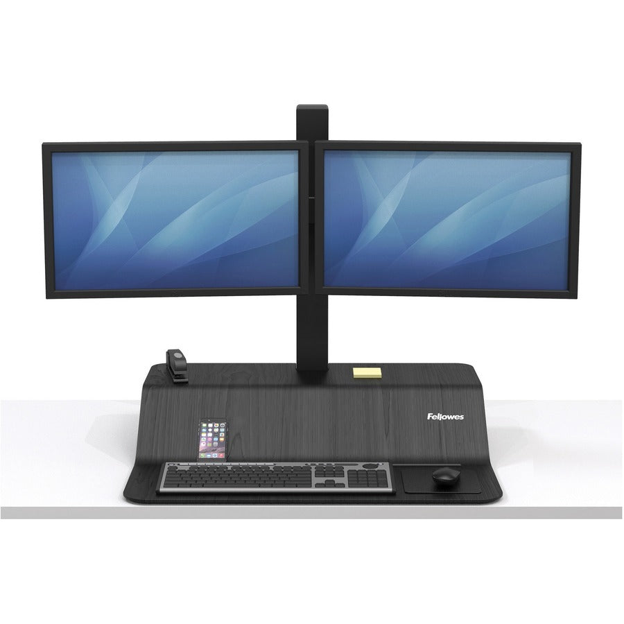 Fellowes Lotus™ VE Sit-Stand Workstation - Dual - 8082001