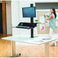 Fellowes Lotus™ VE Sit-Stand Workstation - Dual - 8082001