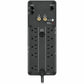 APC Back-UPS Pro, 1350VA/810W, Tower, 120V, 10x NEMA 5-15R outlets, Sine Wave, AVR, USB Type A + C ports, LCD, User Replaceable Battery - BR1350MS
