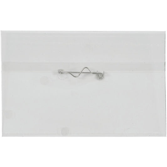Merangue Name Badge