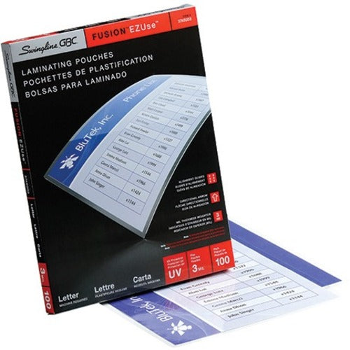Swingline GBC EZUse Laminating Pouch