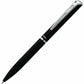 EnerGel Retractable Liquid Gel Pen, (0.7mm) Black Metal Body, Black Ink, Gift Case