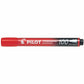 Pilot 100 Bullet Tip Permanent Markers - SCA-100-RD