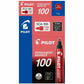 Pilot 100 Bullet Tip Permanent Markers