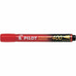 Pilot 400 Chisel Tip Permanent Markers - SCA-400-RD