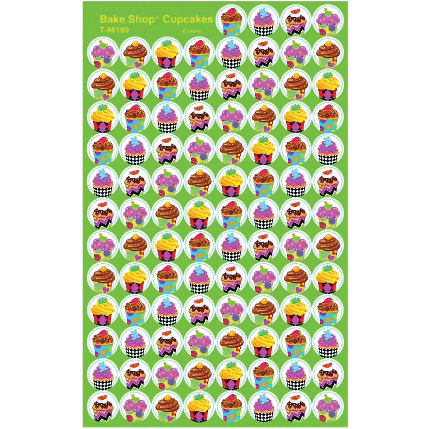 Trend superSpots Cupcakes The Bake Shop Stickers