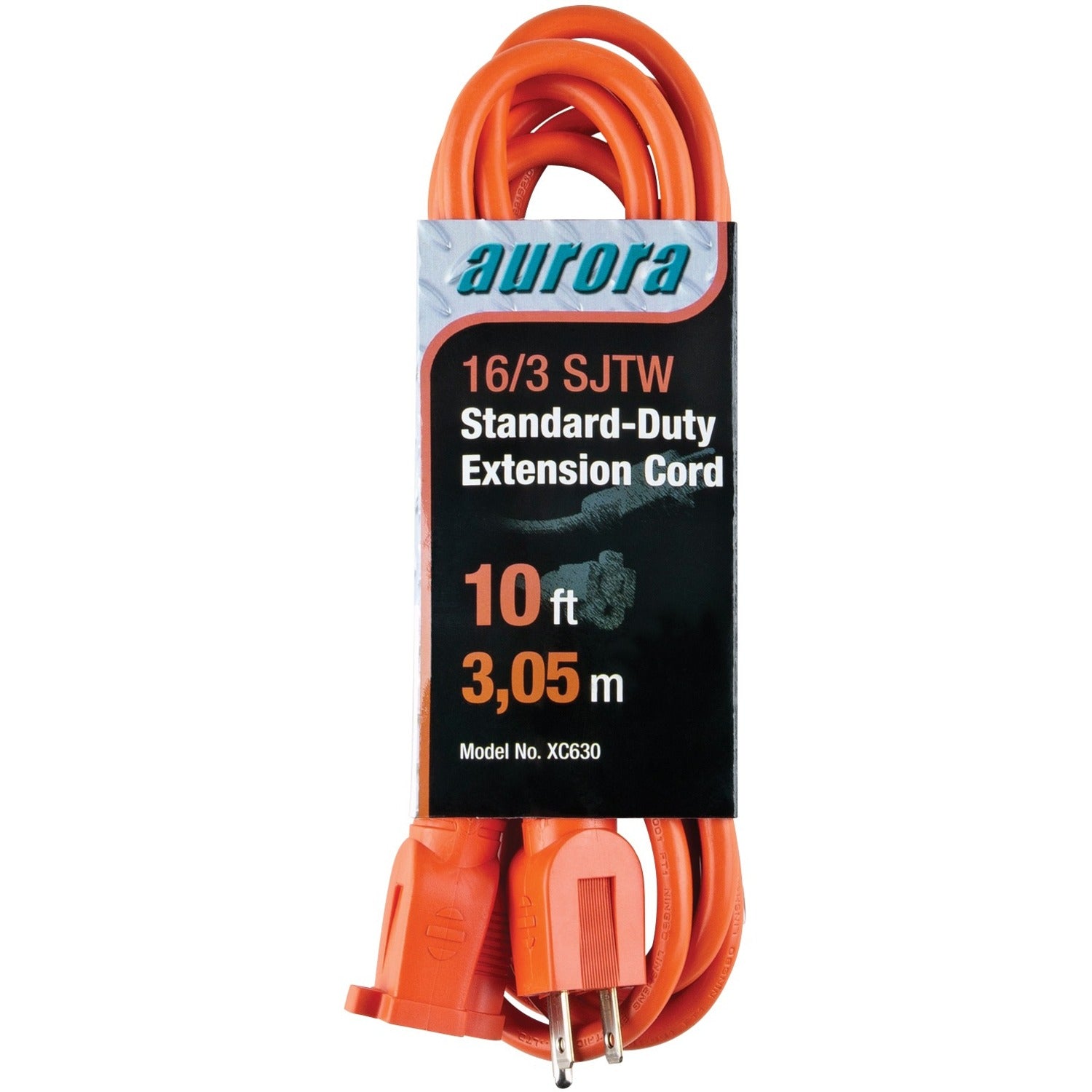 Aurora Tools Indoor/Outdoor Standard-Duty Extension Cord