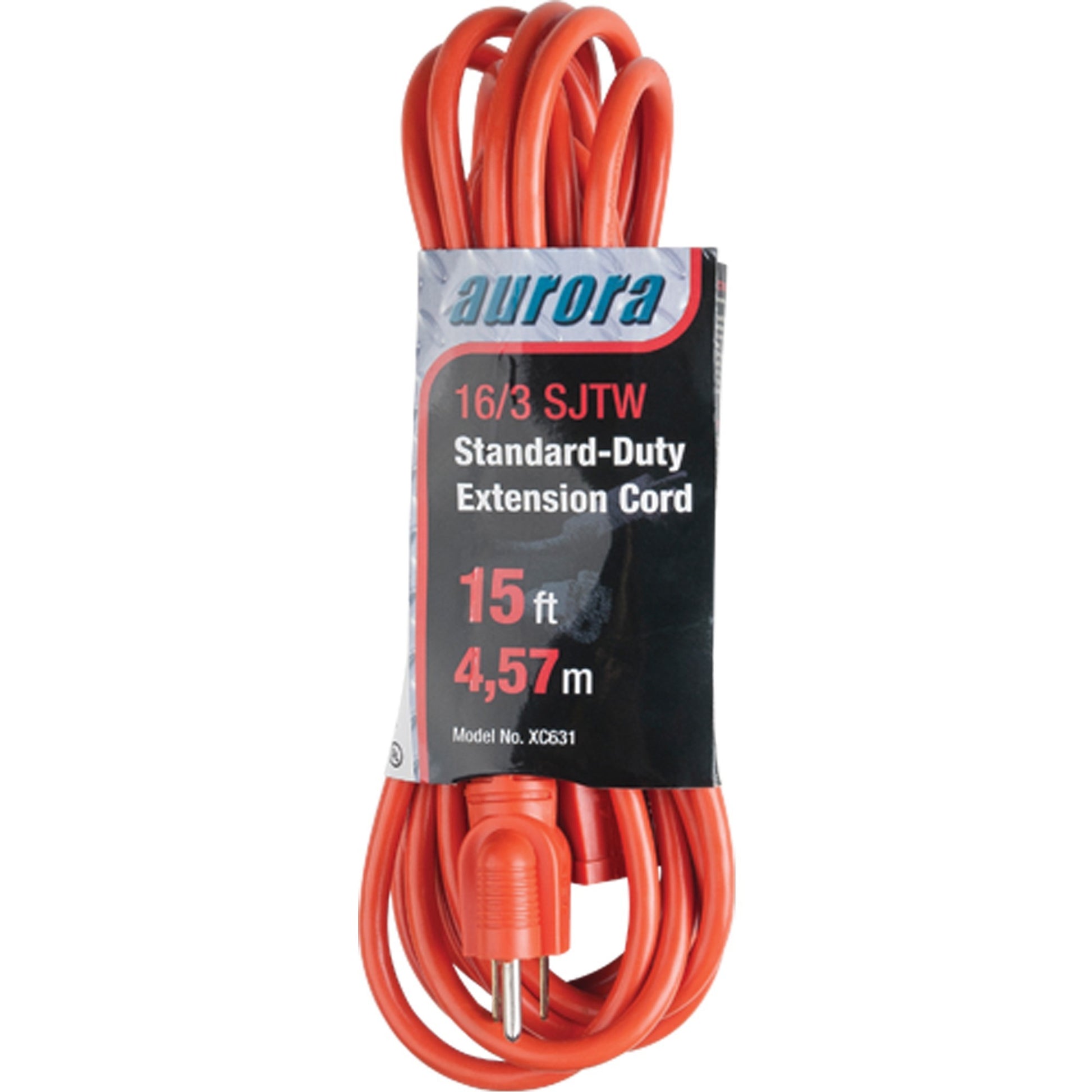 Aurora Tools Indoor/Outdoor Standard-Duty Extension Cord