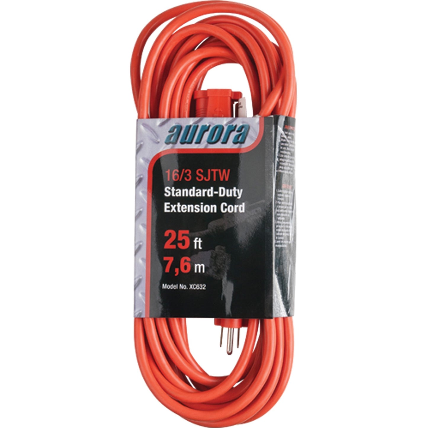 Aurora Tools Indoor/Outdoor Standard-Duty Extension Cord