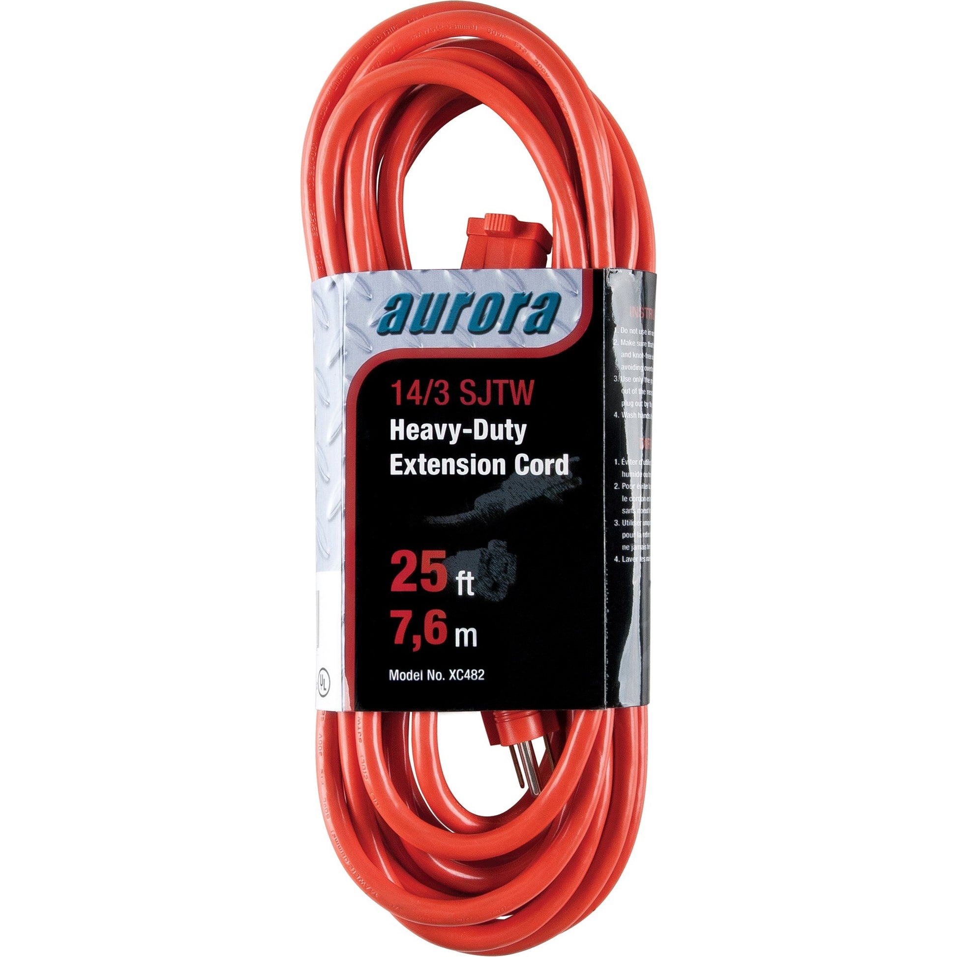 Aurora Tools Outdoor Vinyl Extension Cord