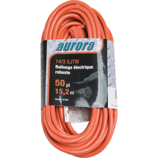 Aurora Tools Outdoor Vinyl Extension Cord
