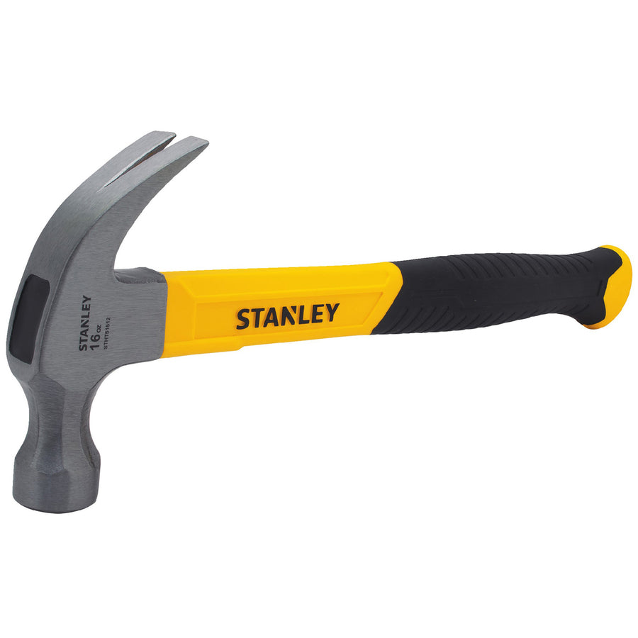 Stanley 16 oz Curve Claw Fiberglass Hammer - STHT51512
