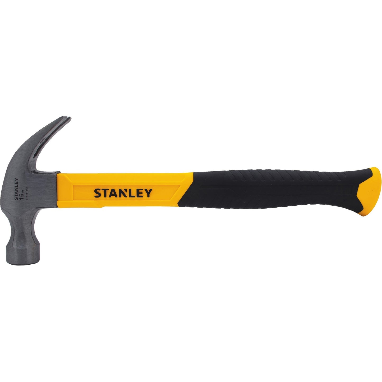 Stanley 16 oz Curve Claw Fiberglass Hammer