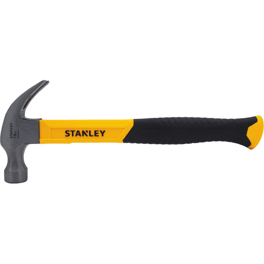 Stanley 16 oz Curve Claw Fiberglass Hammer