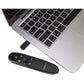 Star Tech.com Wireless Presentation Remote with Red Laser Pointer - 90 ft. - PowerPoint Presentation Clicker for Mac & Windows (PRESREMOTE) - PRESREMOTE