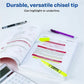 Avery Pen Style HI-LITER Chisel Tip, Assorted Colours, Pack of 3 - 24091