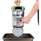 BISSELL PowerClean Multi-Cyclonic Canister Vacuum w/ Motorized Power Foot 1654C - 1654C