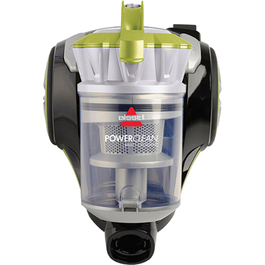 BISSELL PowerClean Multi-Cyclonic Canister Vacuum w/ Motorized Power Foot 1654C - 1654C