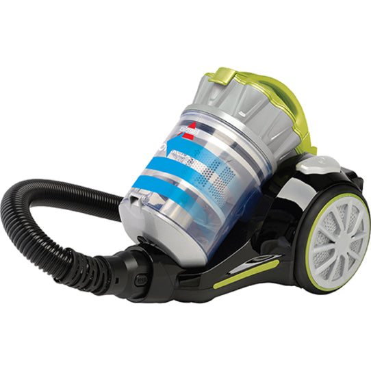 BISSELL PowerClean Multi-Cyclonic Canister Vacuum w/ Motorized Power Foot 1654C - 1654C