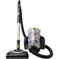 BISSELL PowerClean Multi-Cyclonic Canister Vacuum w/ Motorized Power Foot 1654C - 1654C