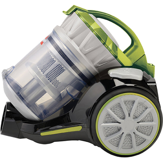 BISSELL PowerClean Multi-Cyclonic Canister Vacuum w/ Motorized Power Foot 1654C - 1654C