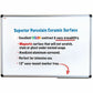 Viztex&reg; Porcelain Magnetic Dry Erase Board with an Aluminium Frame - 48" x 36" - FCVPM4836A