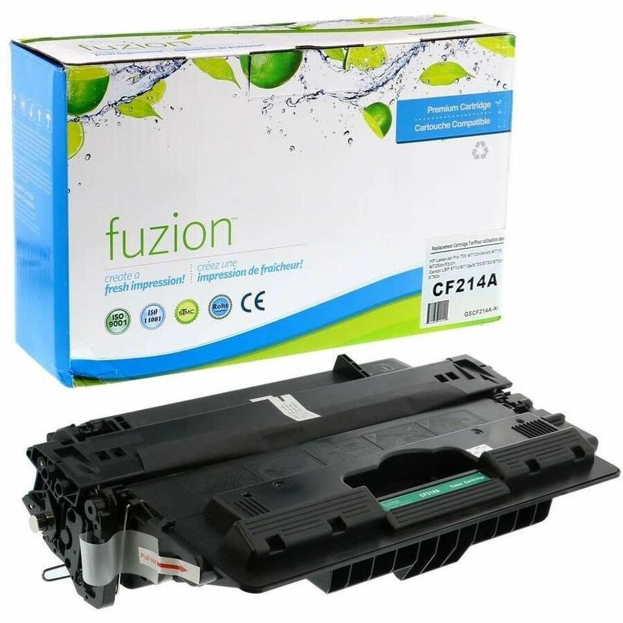 fuzion Compatible Toner for HP CF214A (14A) - Black
