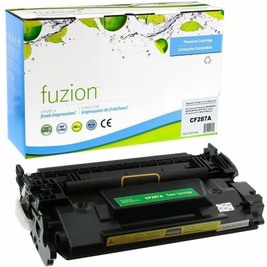 fuzion - Alternative for HP CF287A (87A) Compatible Toner