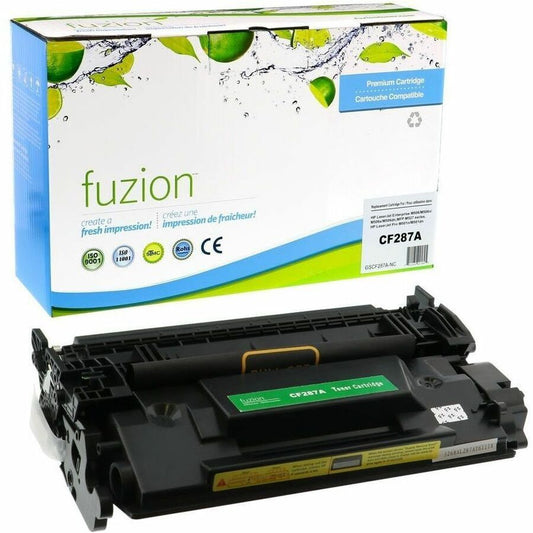 fuzion - Alternative for HP CF287A (87A) Compatible Toner