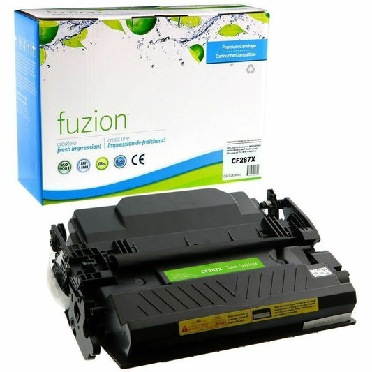 fuzion - Alternative for HP CF287X (87X) Compatible Toner