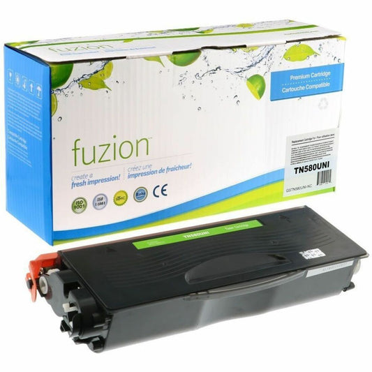 fuzion - Alternative for Brother TN580/TN650 Compatible Toner - Black