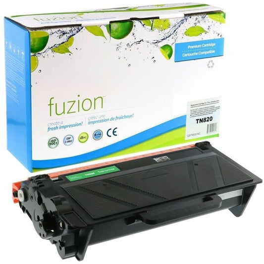 fuzion - Alternative for Brother TN820 Compatible Toner - Black