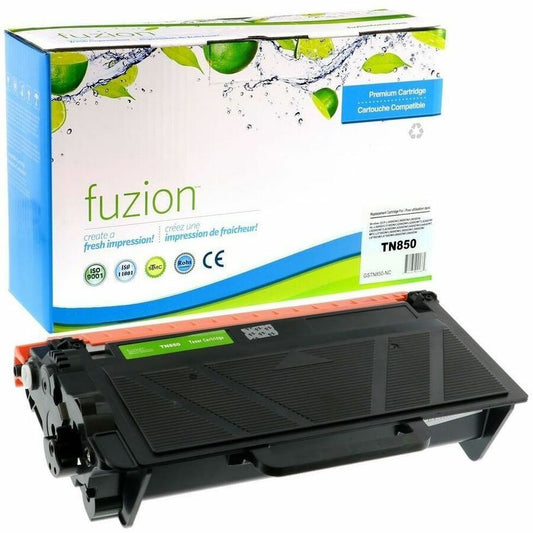 fuzion - Alternative for Brother TN850 Compatible Toner - Black