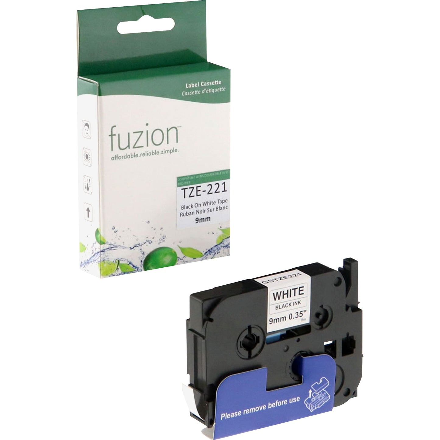 fuzion TZe Laminated Tape