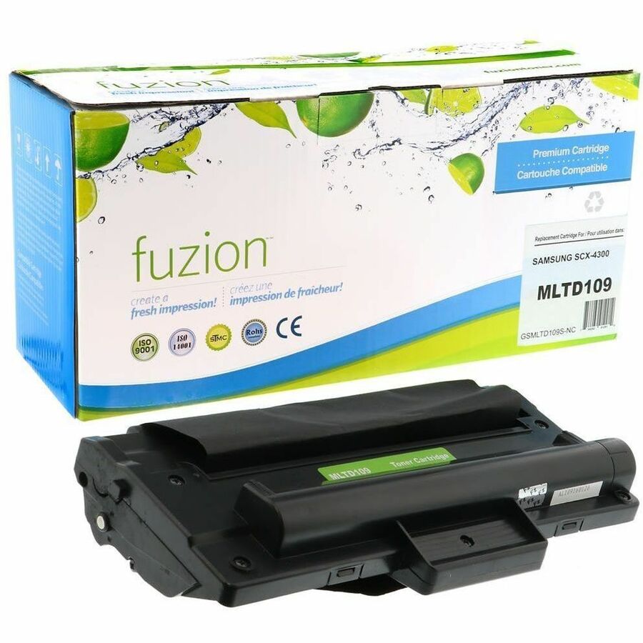 fuzion - Alternative for Samsung MLT-D109S Compatible Toner - Black