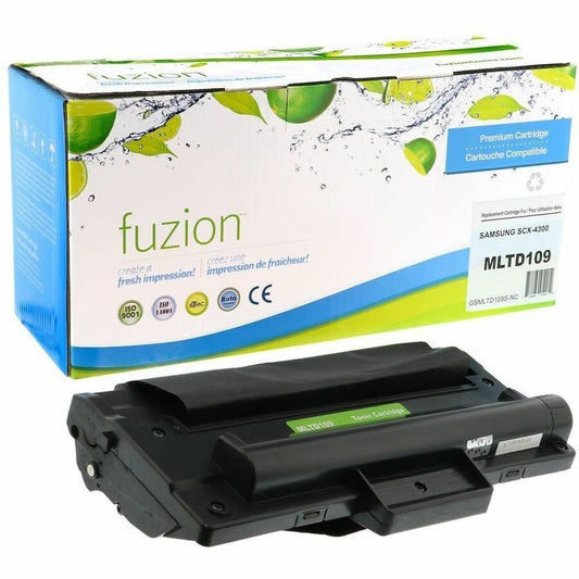 fuzion - Alternative for Samsung MLT-D109S Compatible Toner - Black