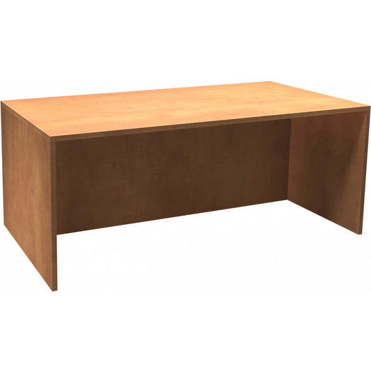 Heartwood Innovations Sugar Maple Laminated Desk Shell