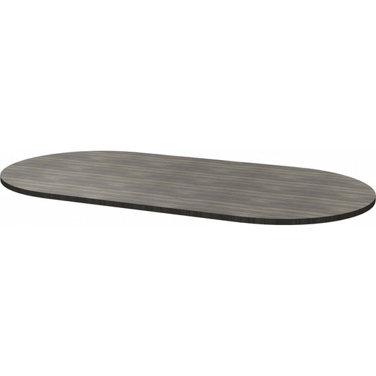Heartwood Small Grey Racetrack Conference Table