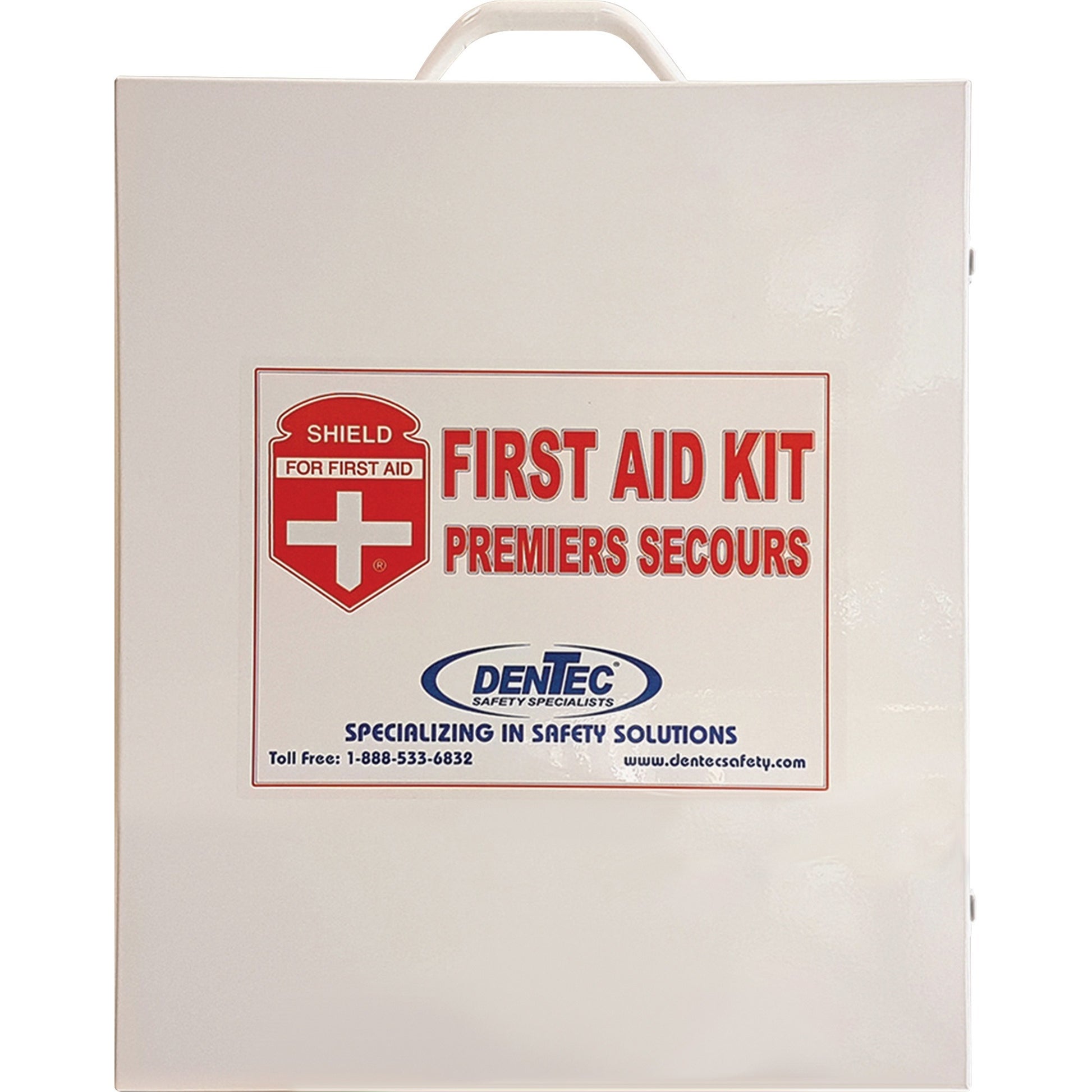 Impact Products Workplace First Aid Kit in Metal Box