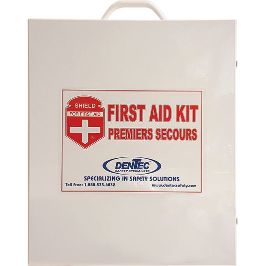 Impact Products Workplace First Aid Kit in Metal Box